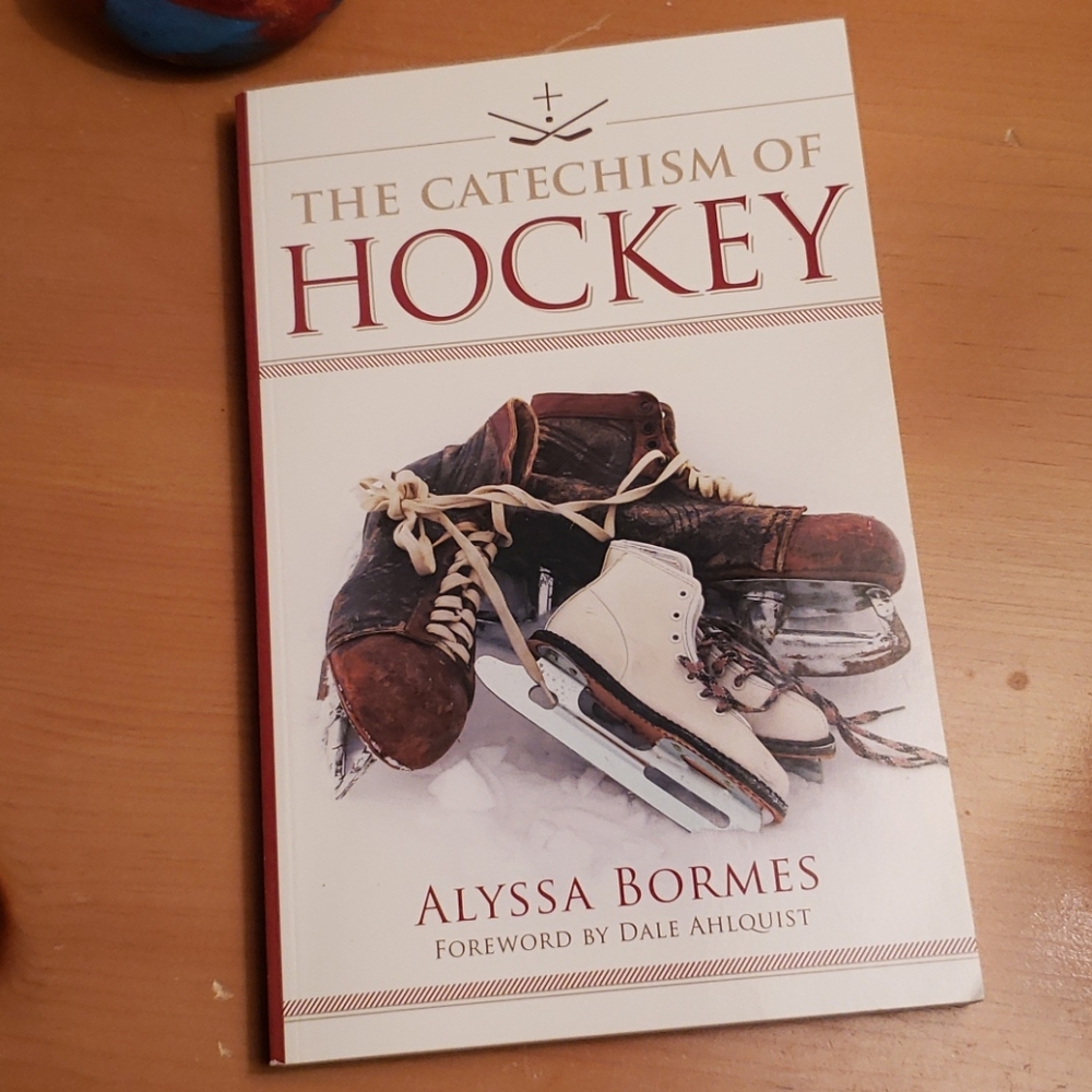 3/$15  The Catechism of Hockey Book